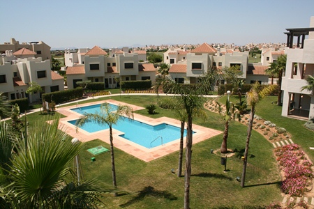Veiw of the pool from terrace